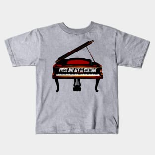 Press Any Key To Continue Kids T-Shirt